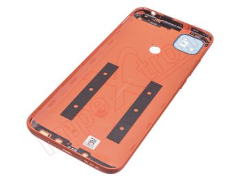 Tapa de batería Service Pack naranja "Sunrise orange" para Xiaomi Redmi 9C, M2006C3MG, M2006C3MT / Redmi 9C NFC